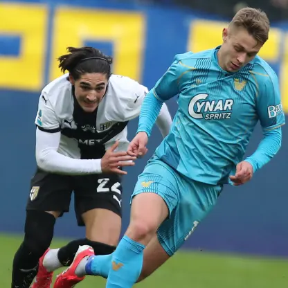 Le immagini di Parma-Venezia