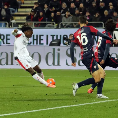 Il Milan passa a Cagliari 