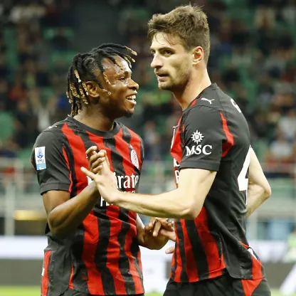 Milan vs Monza: photos