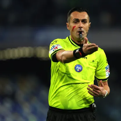 Le designazioni arbitrali della 19ª