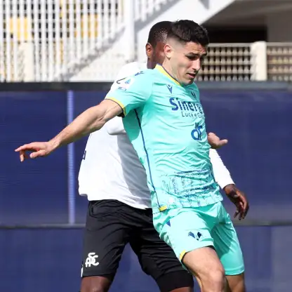 Le immagini di Spezia-Hellas Verona