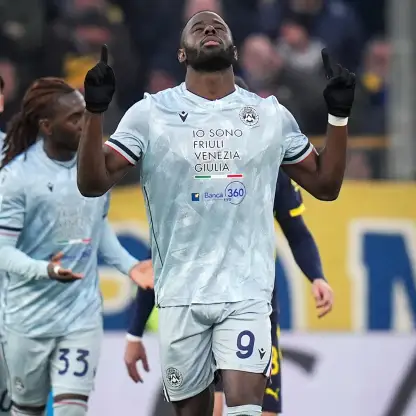 Parma vs Udinese: photos