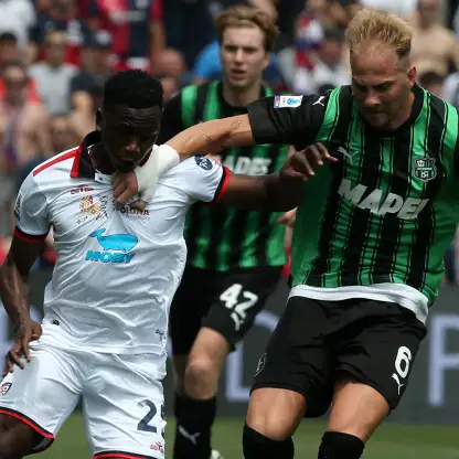 Sassuolo vs Cagliari: photos
