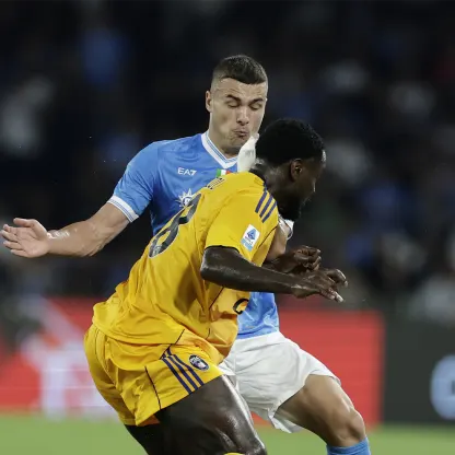 Le immagini di Napoli-Pisa