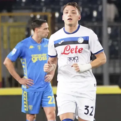 Le immagini di Empoli-Atalanta 