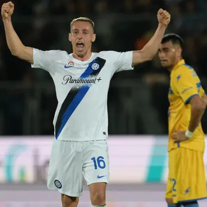 Le immagini di Frosinone-Inter