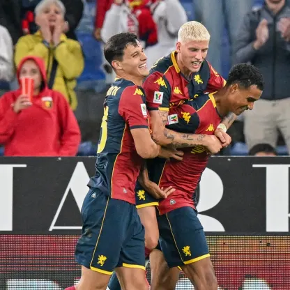 Le immagini di Genoa-Empoli