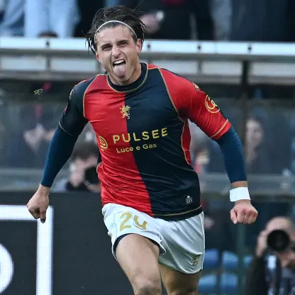 Le immagini di Genoa-Hellas Verona