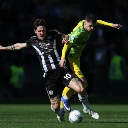 Le immagini di Udinese-Sassuolo