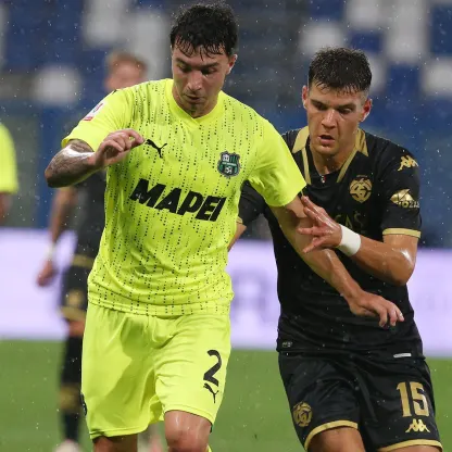 Le immagini di Sassuolo-Spezia 