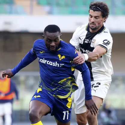 Le immagini di Hellas Verona-Parma