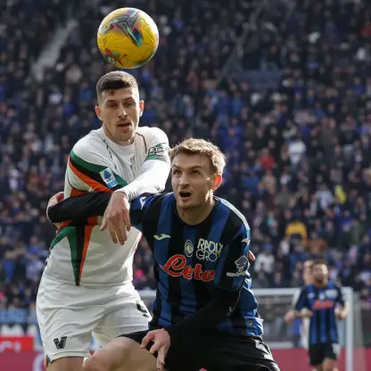 Le immagini di Atalanta-Venezia