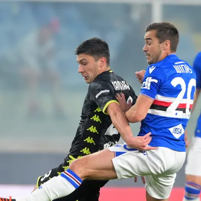 Le immagini di Sampdoria-Empoli