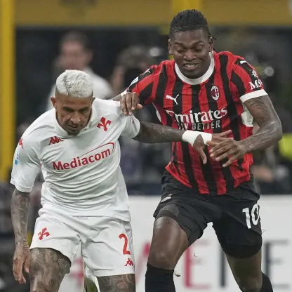 Le immagini di Milan-Fiorentina