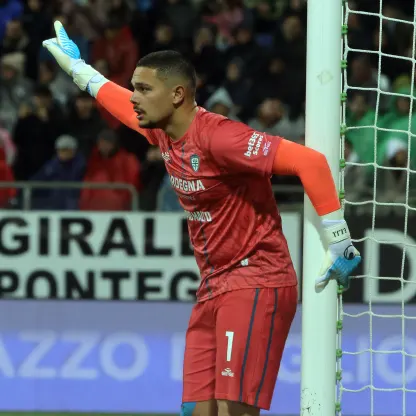 Le immagini di Cagliari-Juventus