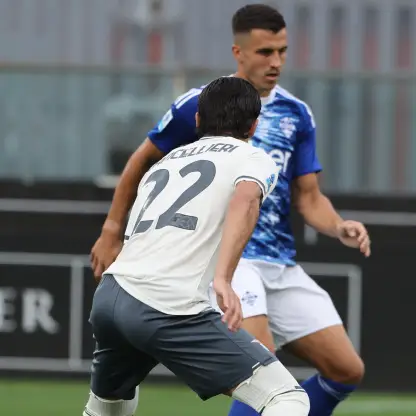 Le immagini di Como-Lazio