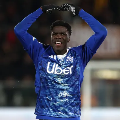 Le immagini di Como-Roma