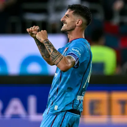 Cagliari vs Venezia: photos