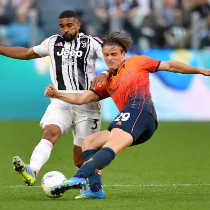 Le immagini di Juventus-Genoa