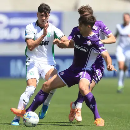 Le immagini di Fiorentina-Sassuolo