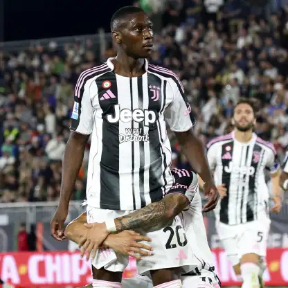 Le immagini di Venezia-Juventus