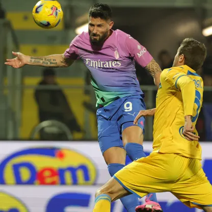 Le immagini di Frosinone-Milan
