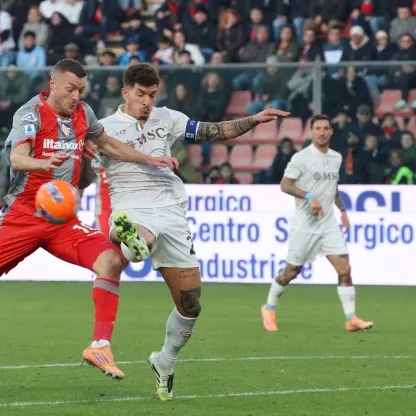 Le immagini di Cremonese-Napoli