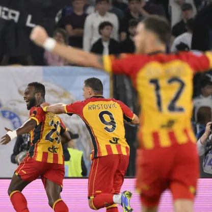 Le immagini di Lazio-Lecce