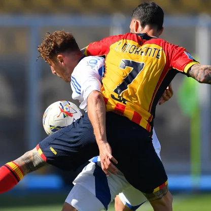 Le immagini di Lecce-Como