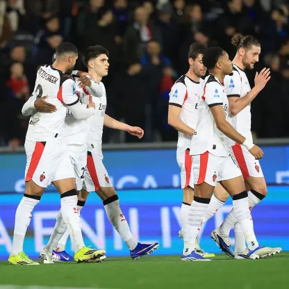 Le immagini di Pisa-Milan