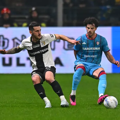 Le immagini di Parma-Cagliari