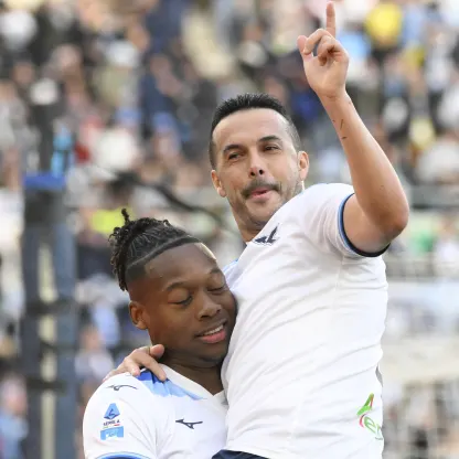 Le immagini di Lazio-Monza