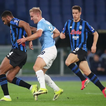 Le immagini di Lazio-Atalanta