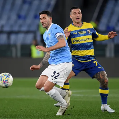 Le immagini di Lazio-Parma