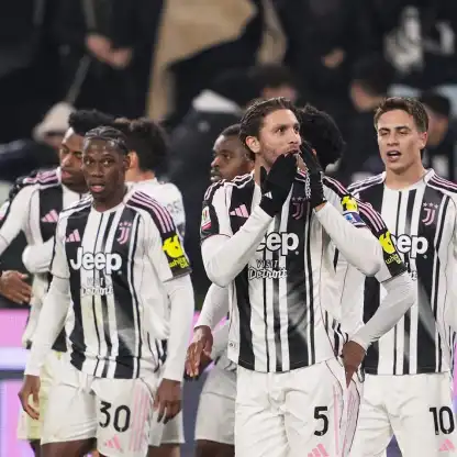 Le immagini di Juventus-Udinese