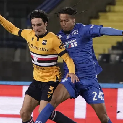 Le immagini di Empoli-Sampdoria