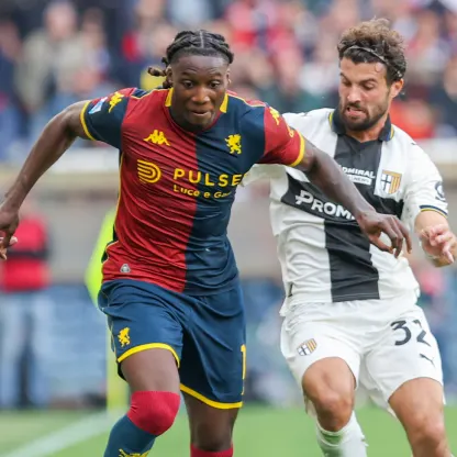 Le immagini di Genoa-Parma