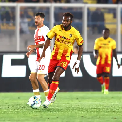 Le immagini di Lecce-Genoa