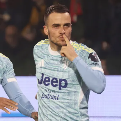 Le immagini di Cremonese-Juventus