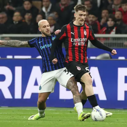 Le immagini di Milan-Inter