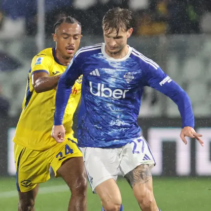 Le immagini di Como-Hellas Verona