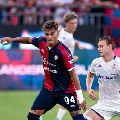 Le immagini di Cagliari-Fiorentina