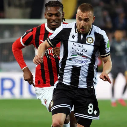 Udinese vs Milan: photos