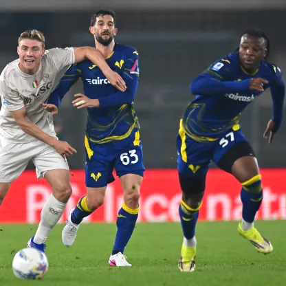 Le immagini di Verona-Napoli