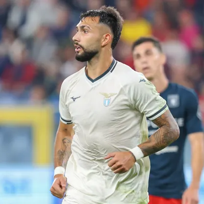 Le immagini di Genoa-Lazio