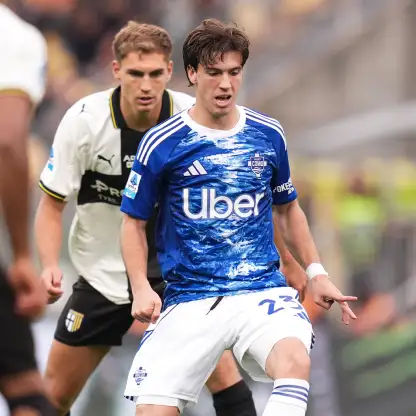 Parma vs Como: photos