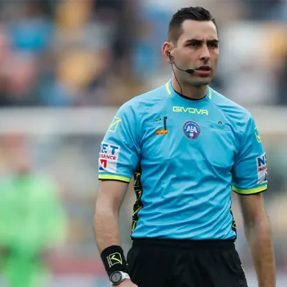 FINALE EA SPORTS FC SUPERCUP: LA SQUADRA ARBITRALE