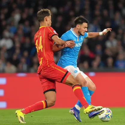 Le immagini di Napoli-Lecce