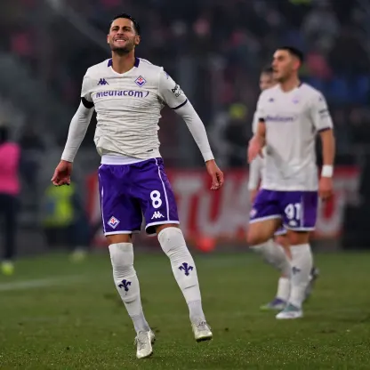 Le immagini di Bologna-Fiorentina