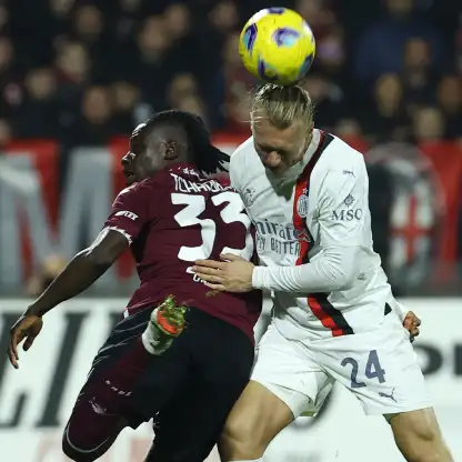 Le immagini di Salernitana-Milan 